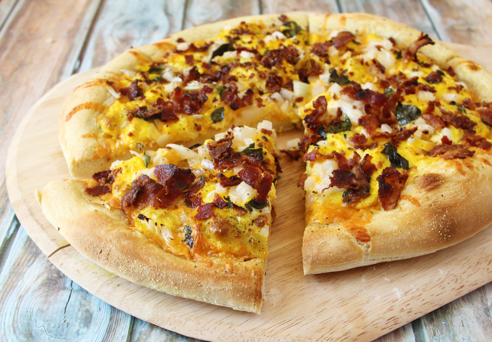 Best Breakfast Pizza – 1K Recipes!
