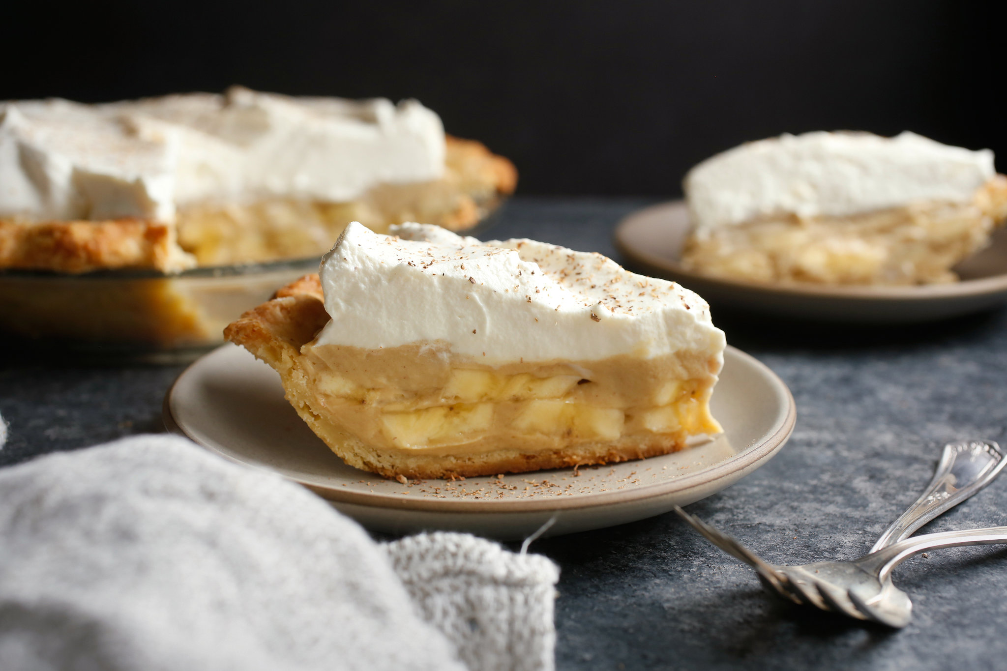 Banana Cream Pie Bars 1K Recipes