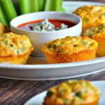 Low Carb Egg Muffins with Ham Cheese 1