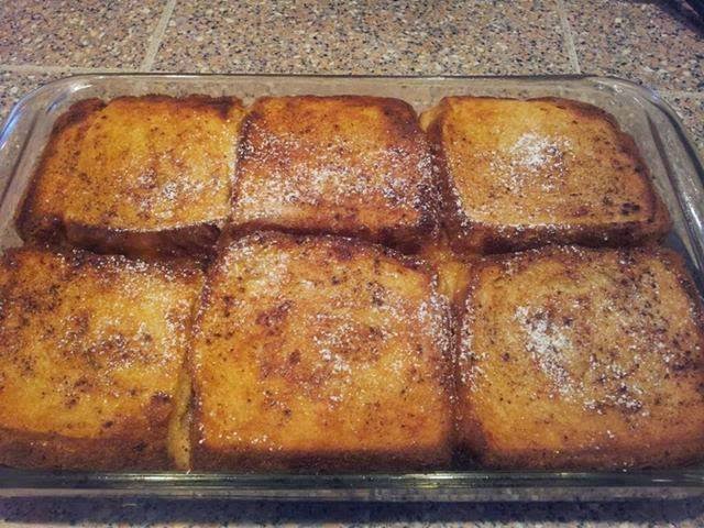 Baked French Toast – I got this recipe from my sister in law!