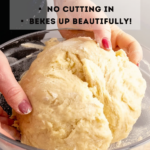 "Unlock the secret to perfect pies with our no-fuss pie crust recipe. Easy, delicious, and foolproof, this is the only recipe you’ll ever need. Pin it now for your next baking adventure!