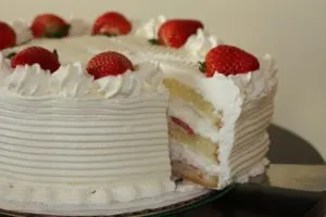 Simple White Cake1 300x200 1