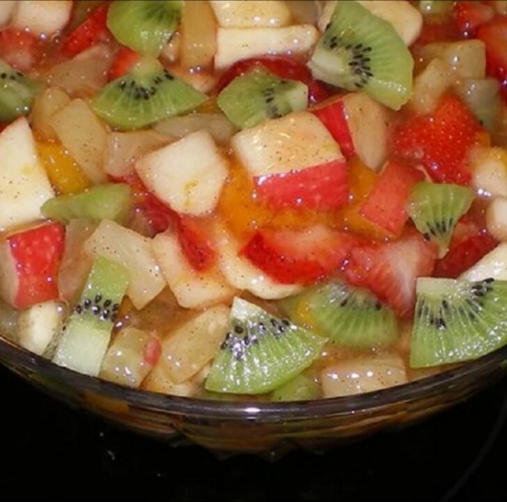 Sunday Best Fruit Salad