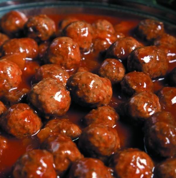 Great Cocktail Meatballs