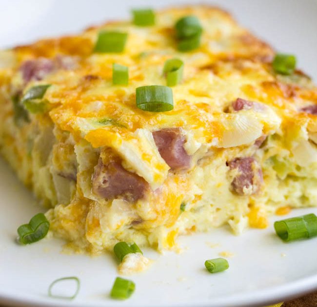 Perfect Recipe Baked Omelet