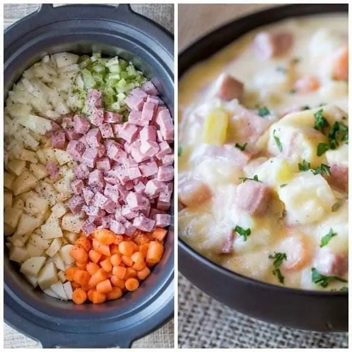 Creamy Ham and Potato Soup Recipe