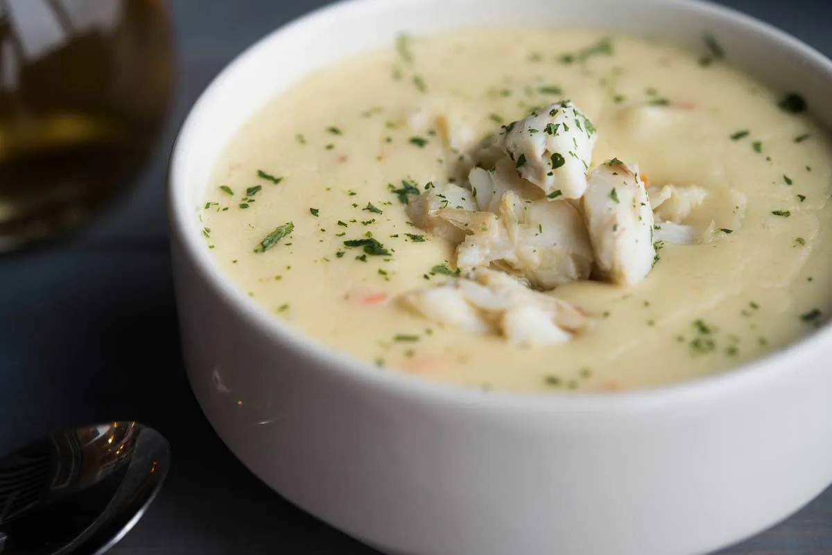 Maryland Cream of Crab Soup