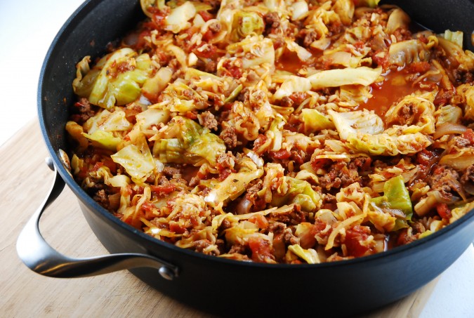 Slow Cooker Un Stuffed Cabbage Roll Soup