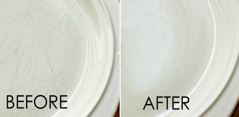 Restore White Dishes Back to Their Former Glory With This Trick 1