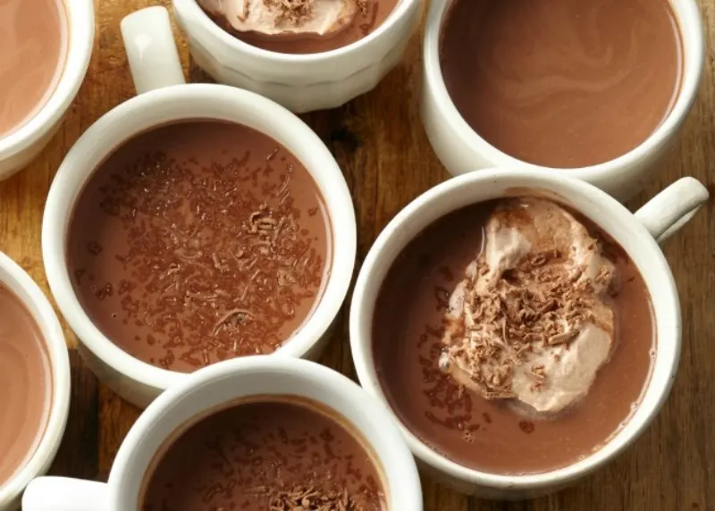 Homemade Stovetop Hot Chocolate