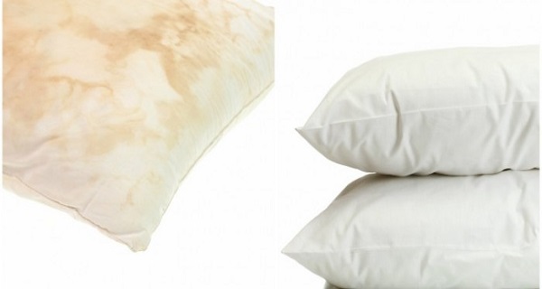 Simple Trick for Whitening and Brightening Your Old Yellow Pillows Will Save You Money
