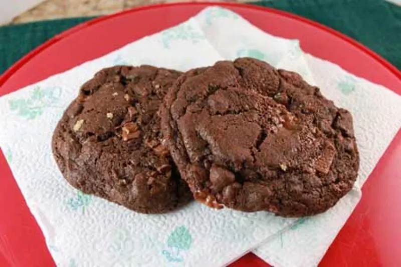Skor Double Chocolate Chip Cookies
