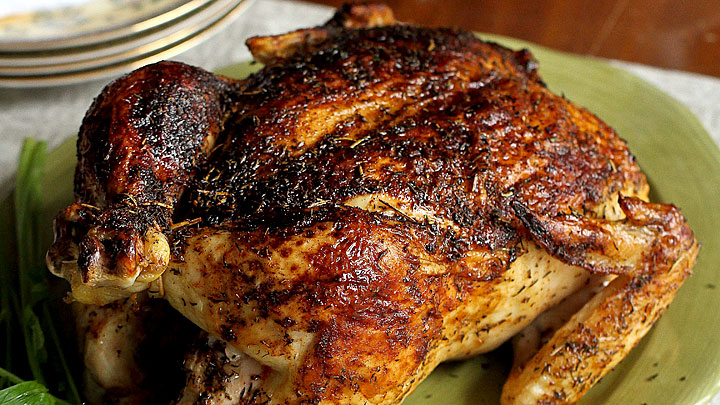 The Naughty Way to Roast a Chicken