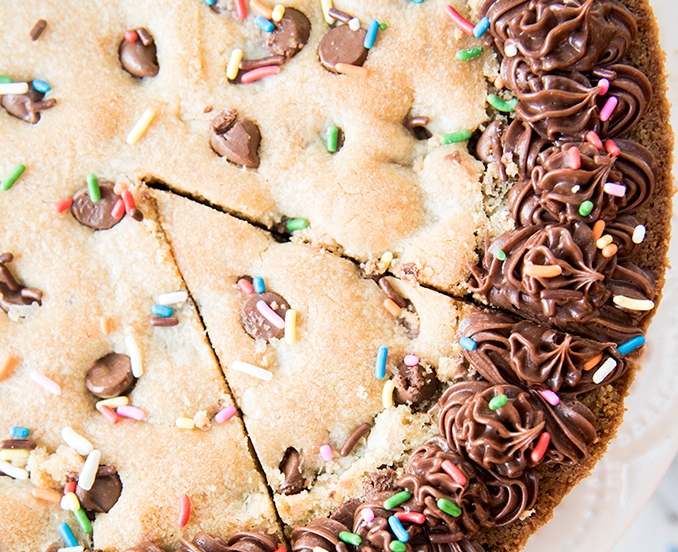 Ultimate Chocolate Chip Cookie Layer Cake