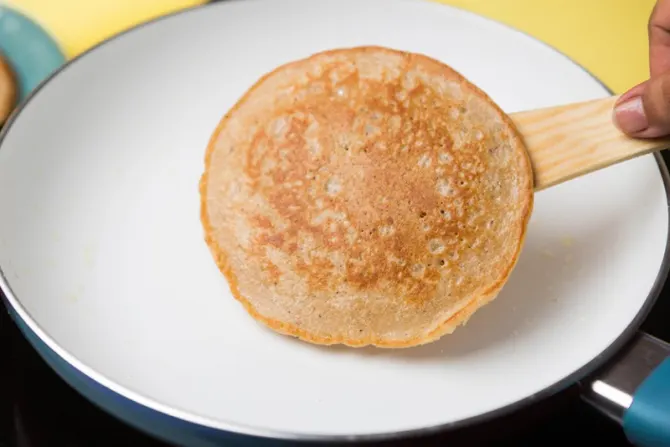 Applesauce Pancakes diabetic friendly dishes