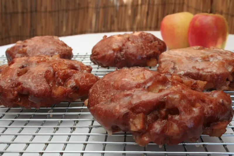 Delicious Apple Fritters