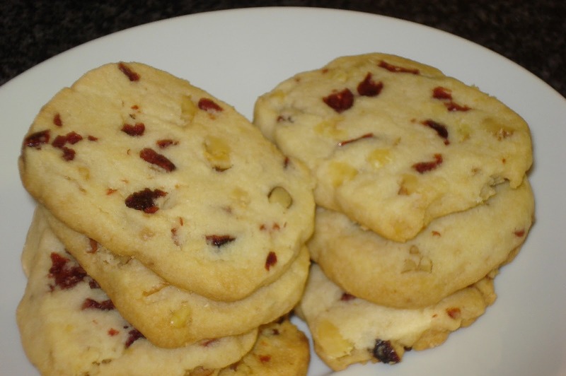 Hazelnut shortbread cookies recipe
