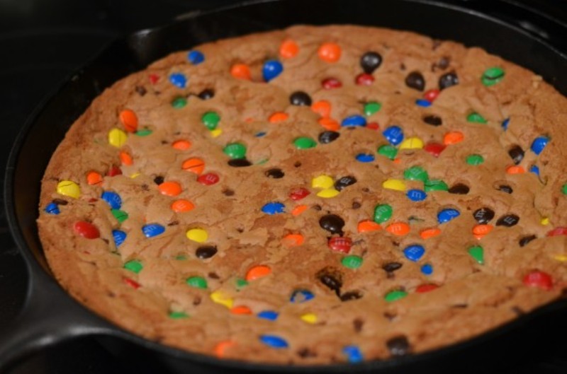 MM’S® Chocolate Chip Skillet Cookie