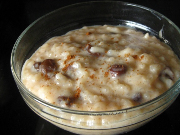 EASY OLD FASHIONED RICE PUDDING RECIPE