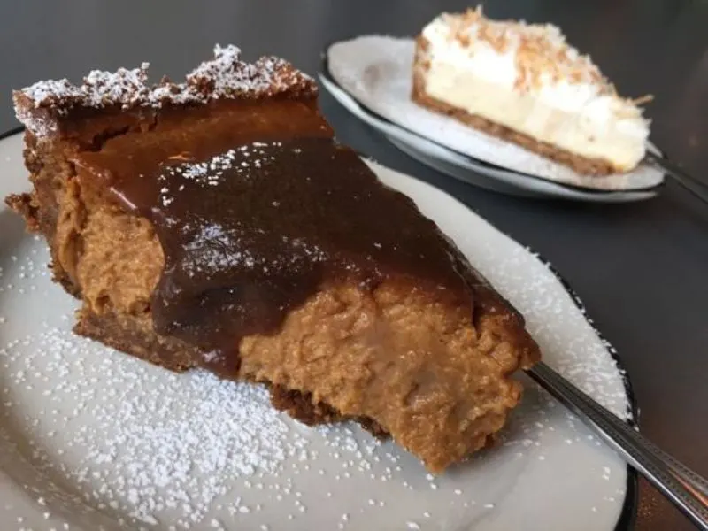 Out of This World Chocolate Salted Caramel Tart