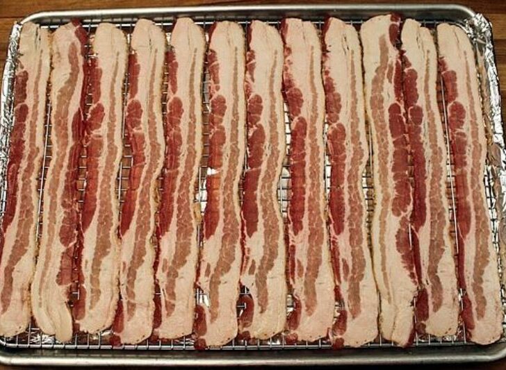 Oven-Fried Bacon – How To Make Perfect Bacon in the Oven With Out The Cleanup
