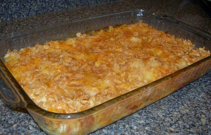 PINEAPPLE CASSEROLE RECIPE - Try it, you will not regret it! - Nine Recipes