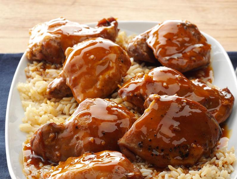 Sesame Chicken for slow cooker – Re Post by request