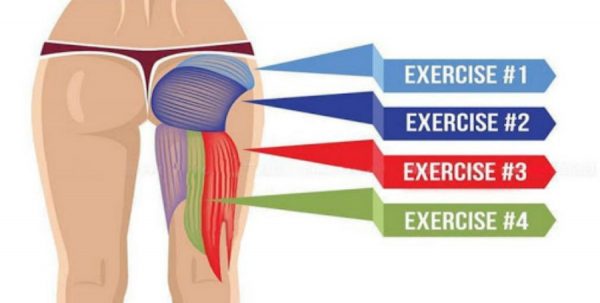 These 4 Exercises Target Your Glutes and Help in Building and Lifting Your Butt