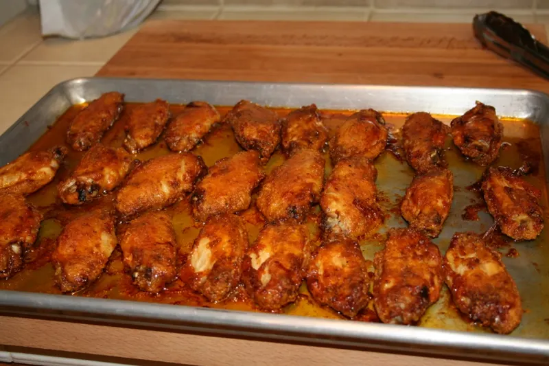 best oven baked hot wings