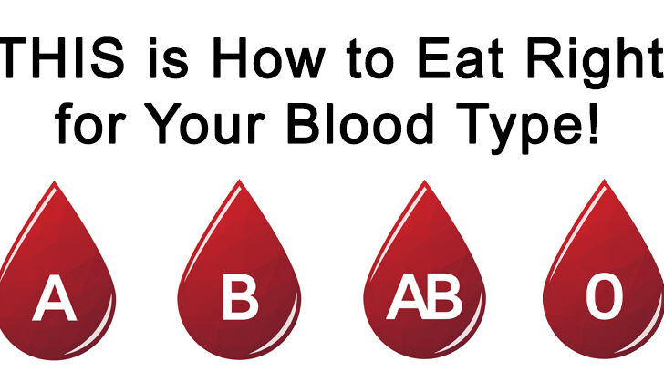 What’s The Best Diet For You According To Your Blood!?