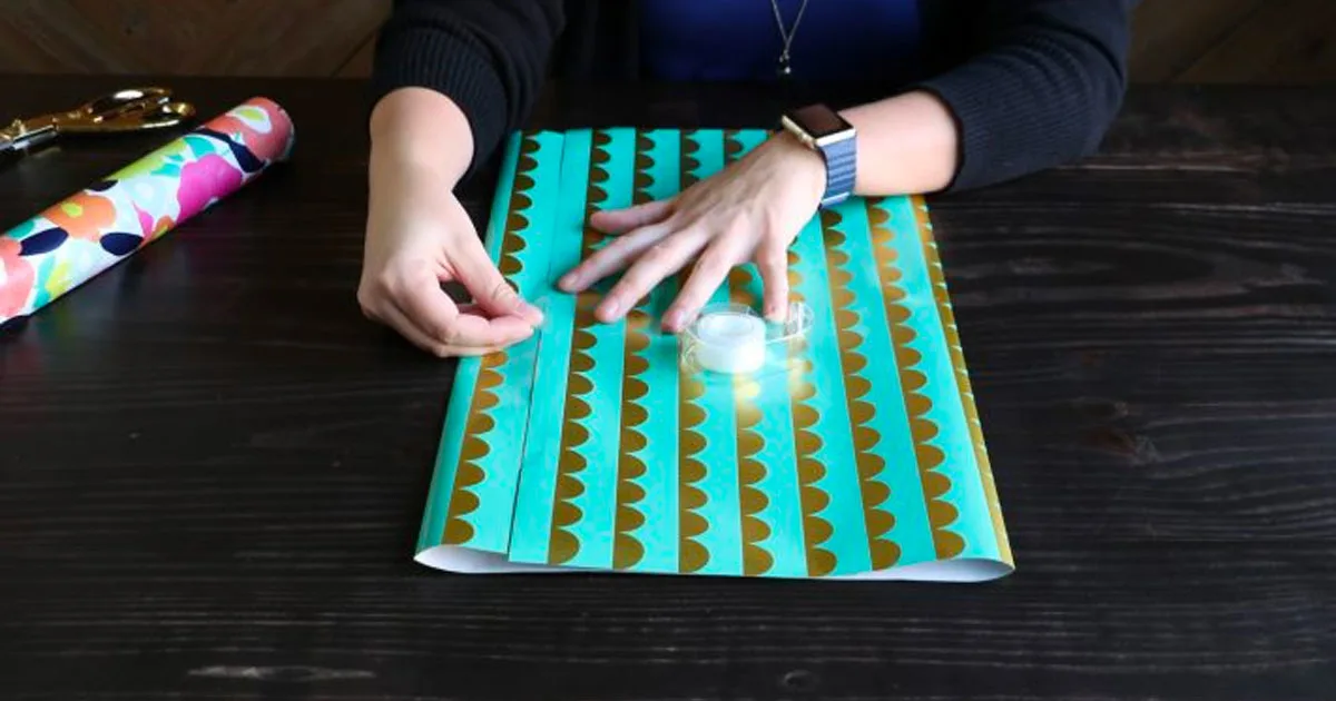 wrapping paper hacks featured