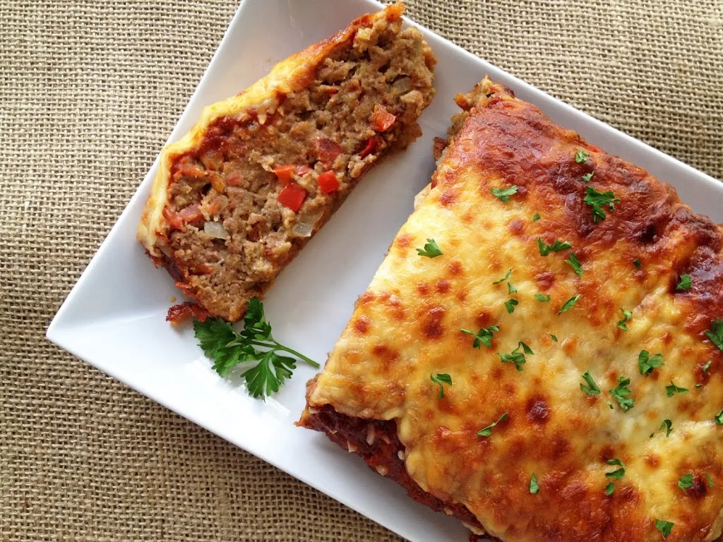 An Absolutely Delicious Italian Meatloaf