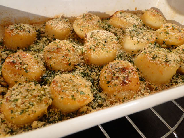 Broiled Scallops 1