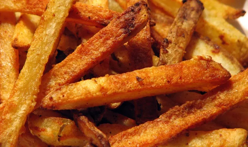 CRUNCHY BAKED FRIES