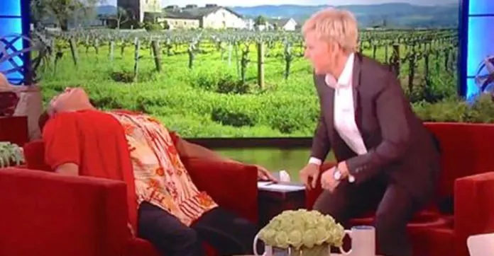 Ellen Surprises Mother Of 4 But No One Expected Her To Collapse On Air