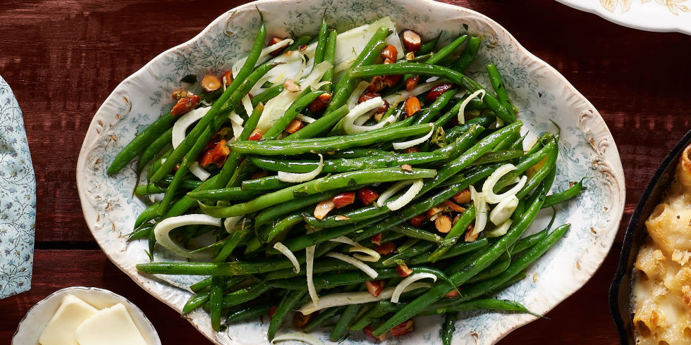 GREEN BEANS WITH TARRAGON