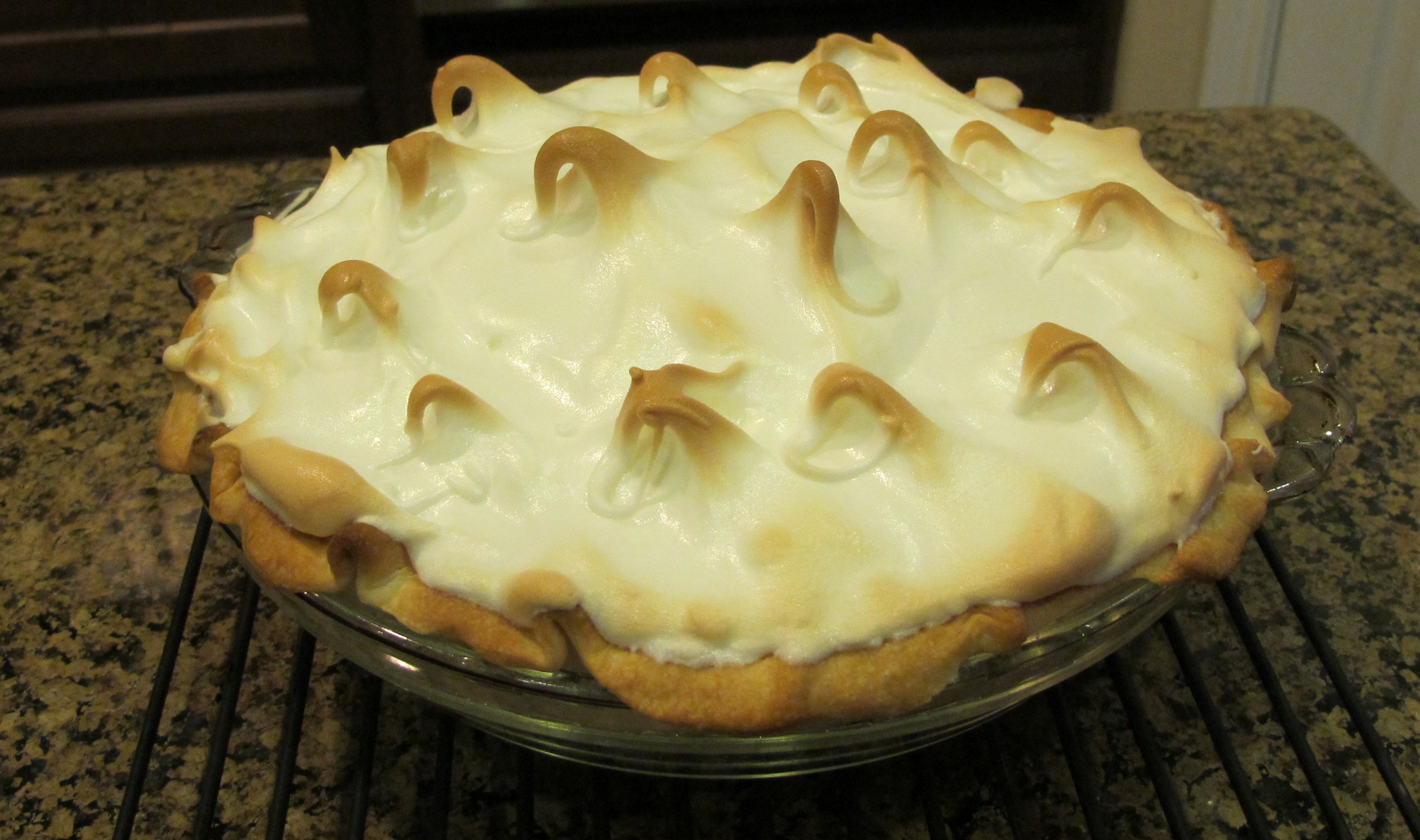 Grandma’s Lemon Meringue Pie Recipe