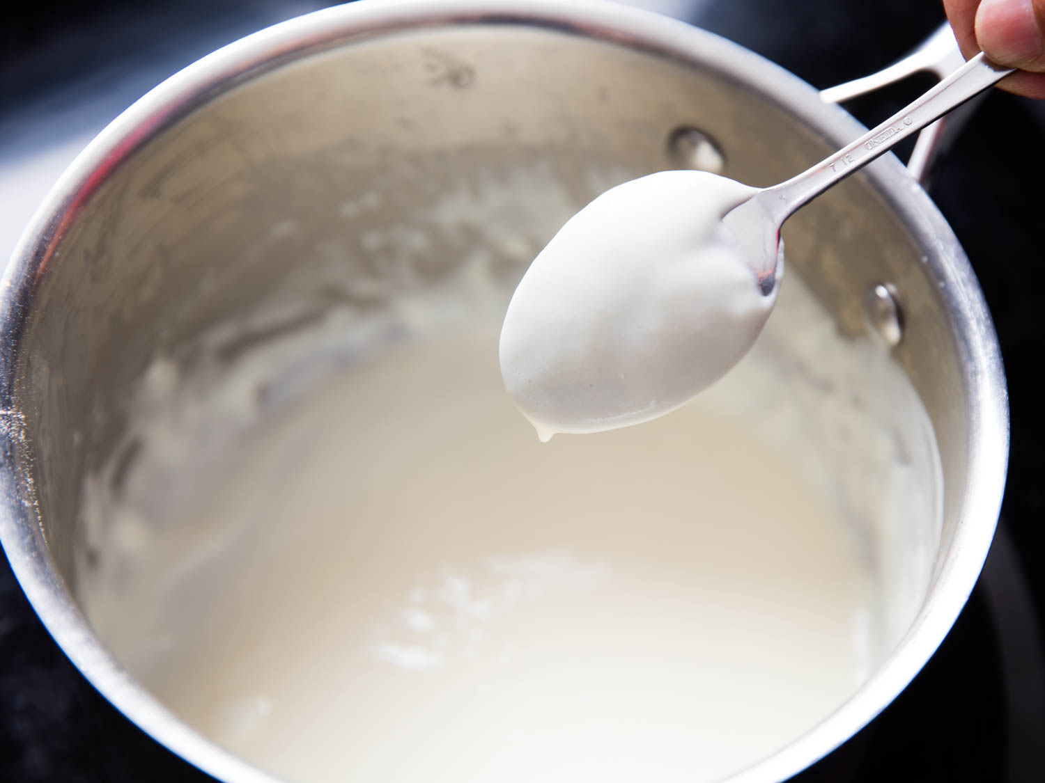 How to Make a Classic Bechamel White Sauce