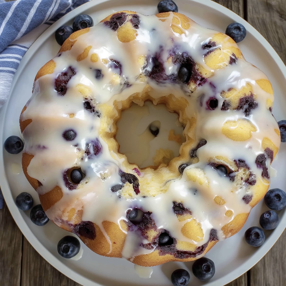 Dive into the delightful world of baking with our Lemon Blueberry Pound Cake recipe, where tangy lemon meets sweet blueberries in a dance of flavors. Perfect for any occasion!