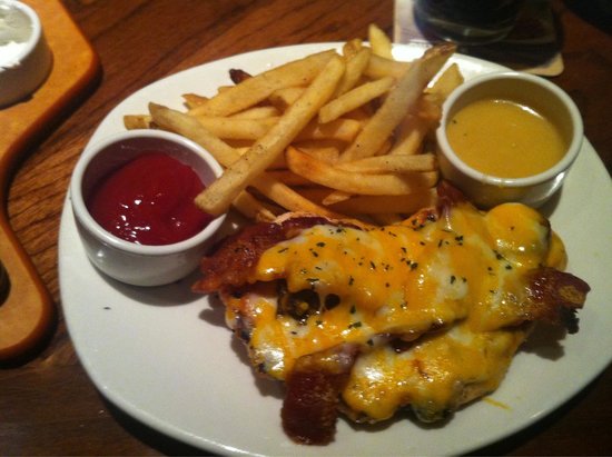 Outback Steakhouse’s Alice Springs Chicken