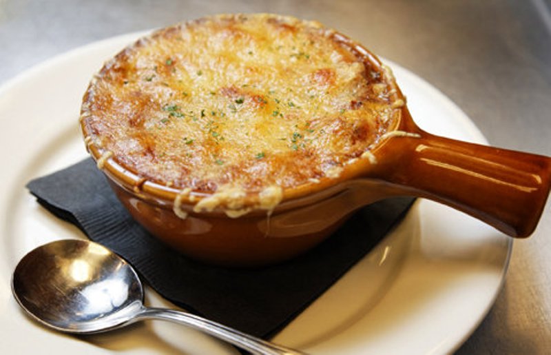 Truffle Infused French Onion Soup