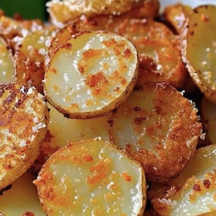 Crispy Crunchy Parmesan Potatoes: A Culinary Delight