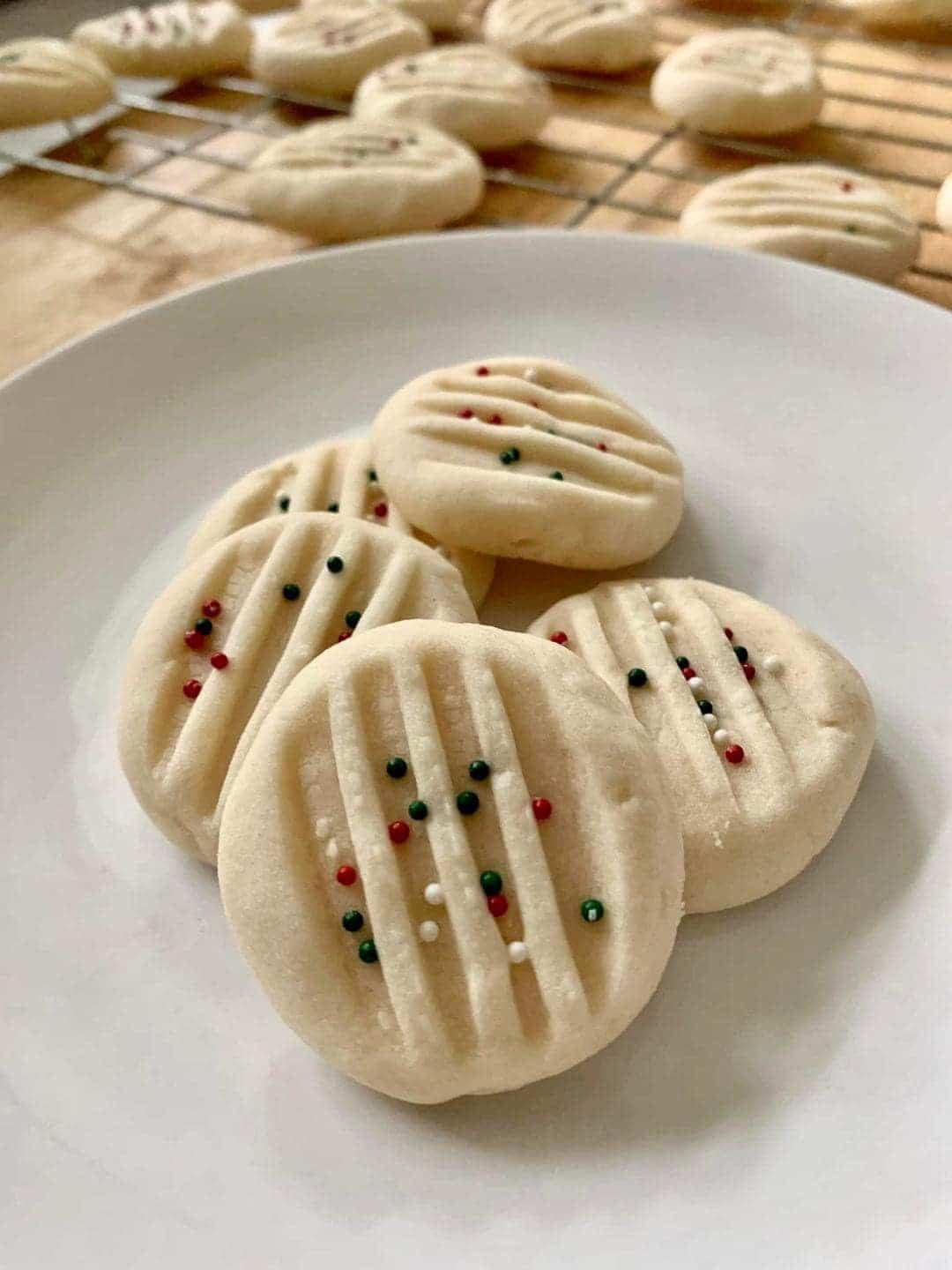 Whipped Shortbread Cookies 2