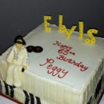 Elvis Presley Cake 1