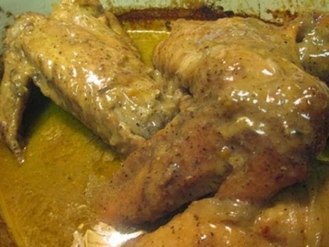 Smothered Turkey Wings