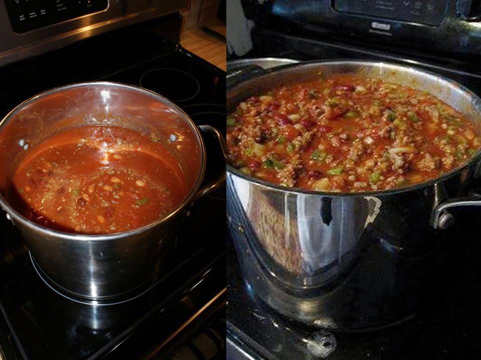 Wendy’s Chili Save this recipe for a crisp fall day… 1