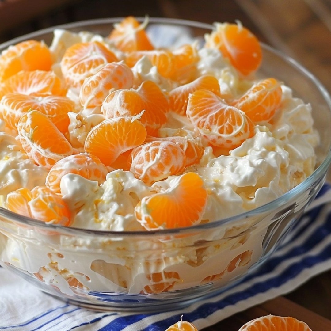 Mandarin Orange Salad - Nine Recipes