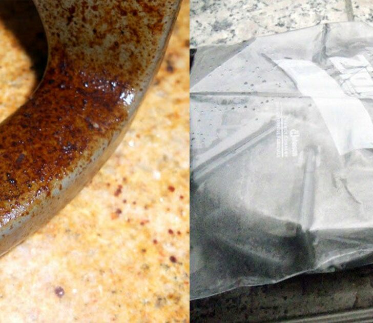 How to clean stove burnings without all that scrubbing!