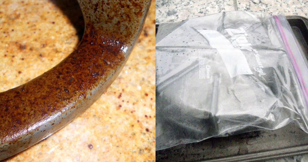 How to clean stove burnings without all that scrubbing