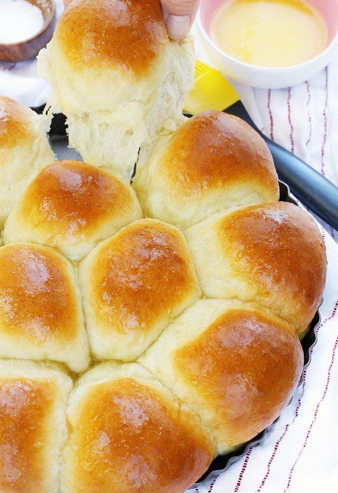 30 Minute Rolls Real Mom Kitchen